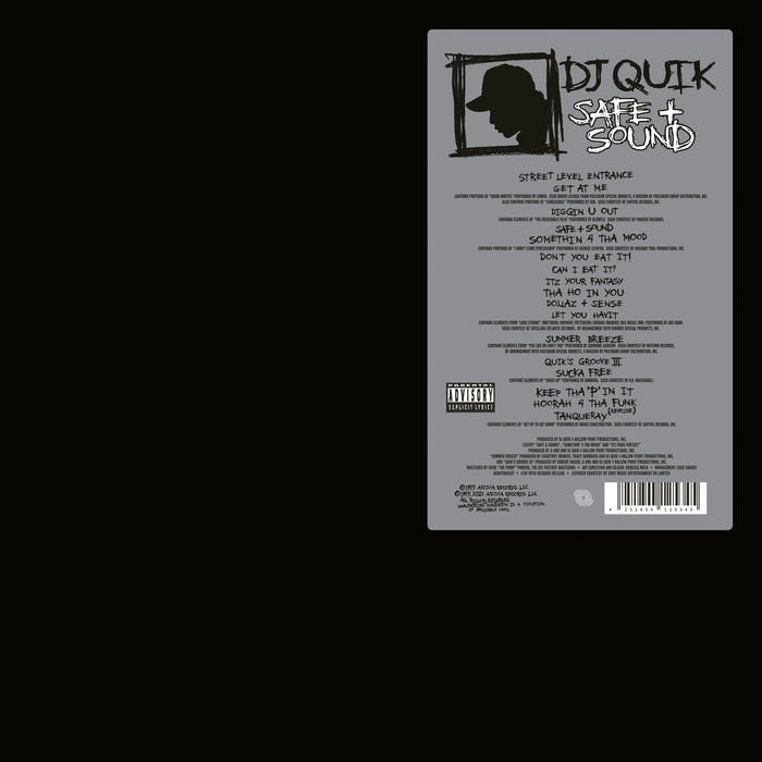 Dj Quik - Safe And Sound - Vinyl
