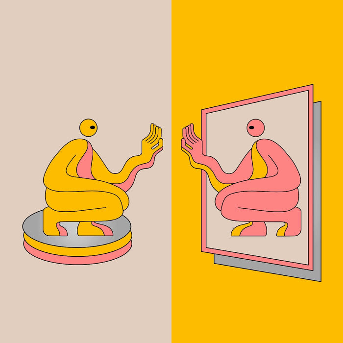 DJ Seinfeld - Mirrors (Indie Exclusive Pink & Yellow Vinyl) - Vinyl