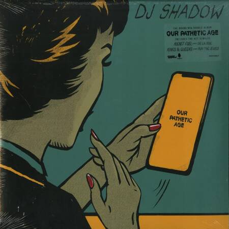 DJ Shadow - Our Pathetic Age [Explicit Content] (2 Lp's) - Vinyl