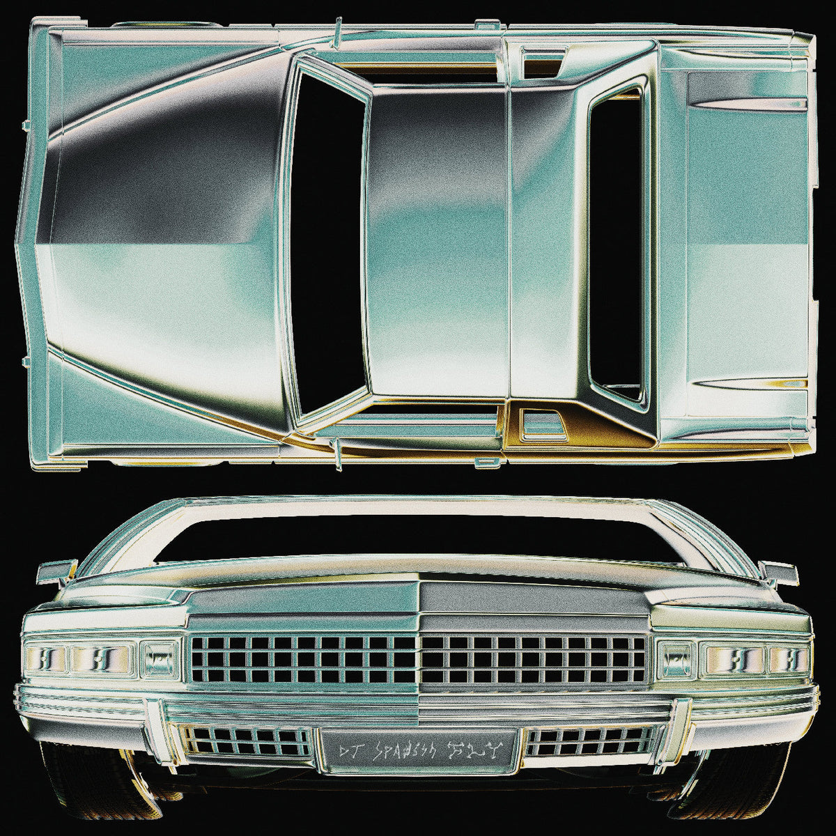 Dj Spanish Fly - Cadillac Warning (Red Vinyl) - Vinyl
