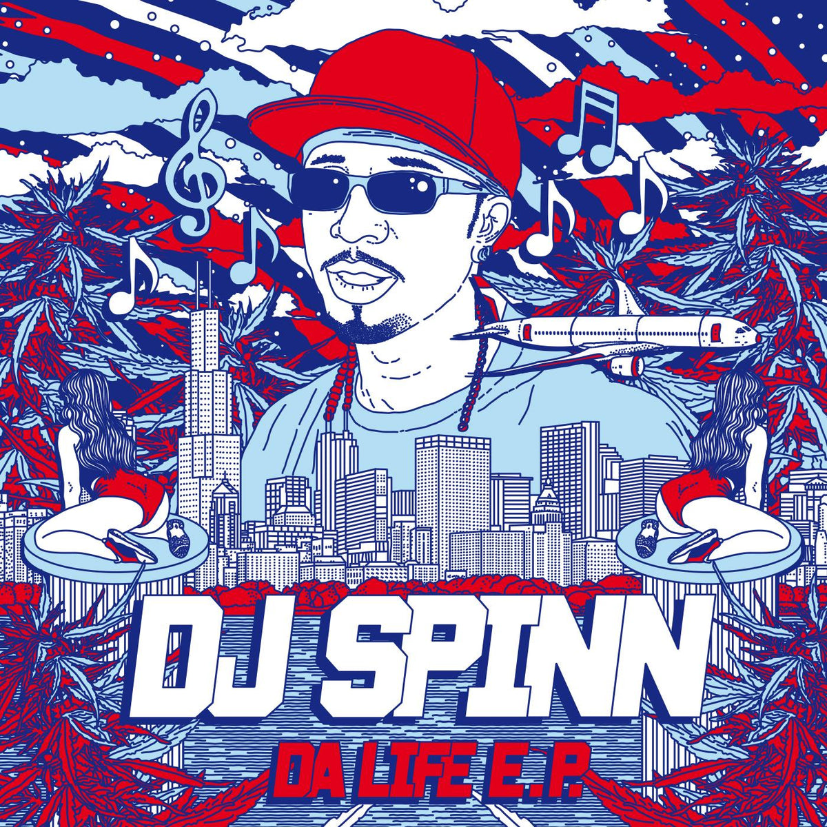 DJ Spinn - Da Life EP - Vinyl
