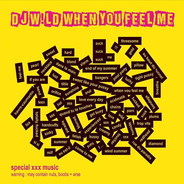 DJ W!LD - When You Feel Me - CD