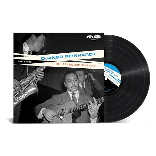 Django Reinhardt - The Last Be-Bop Sessions [LP] - Vinyl