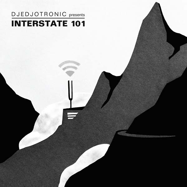 DJEDJOTRONIC - Interstate 101 - CD