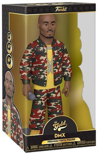 Dmx - FUNKO VINYL GOLD 12": DMX (Large Item, Vinyl Figure) - Action Figure
