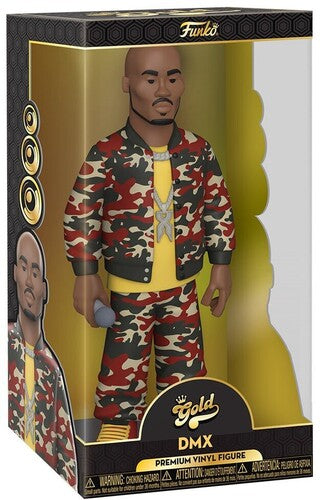 Dmx - FUNKO VINYL GOLD 12": DMX (Large Item, Vinyl Figure) - Action Figure