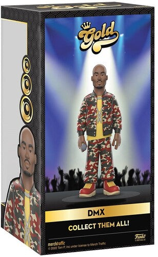 Dmx - FUNKO VINYL GOLD 12": DMX (Large Item, Vinyl Figure) - Action Figure