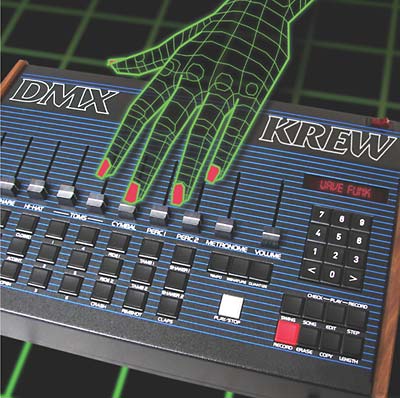 DMX KREW - Wave Funk/Prolapse Of The Wave Function - CD