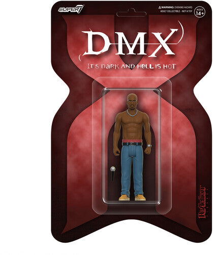 Dmx - Super7 - DMX - ReAction - DMX (It's Dark And Hell Is Hot) (Collectible, Figure, Action Figure) - Action Figure