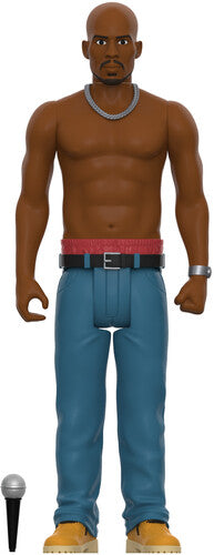 Dmx - Super7 - DMX - ReAction - DMX (It's Dark And Hell Is Hot) (Collectible, Figure, Action Figure) - Action Figure