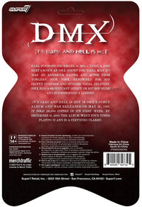 Dmx - Super7 - DMX - ReAction - DMX (It's Dark And Hell Is Hot) (Collectible, Figure, Action Figure) - Action Figure
