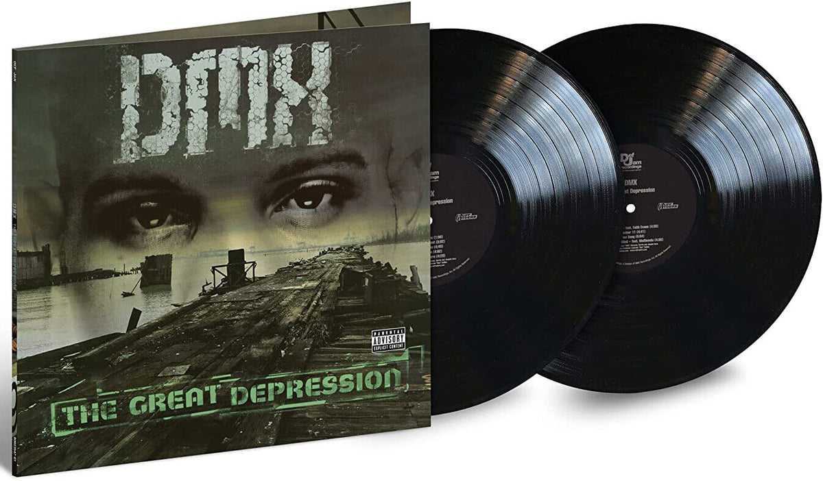 Dmx - The Great Depression [Explicit Content] (2 Lp's) - Vinyl
