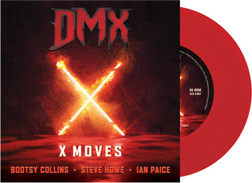 Dmx - X Moves (Colored Vinyl, Red Or Silver) (7" Single) - Vinyl