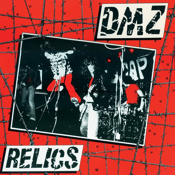 DMZ - Relics (180g Ltd Edition) - Vinyl