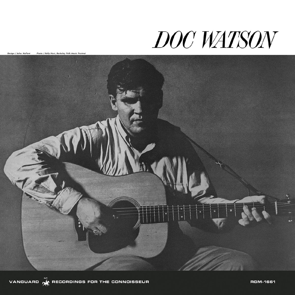 Doc Watson - Doc Watson (Deep River Blue Vinyl) - Vinyl
