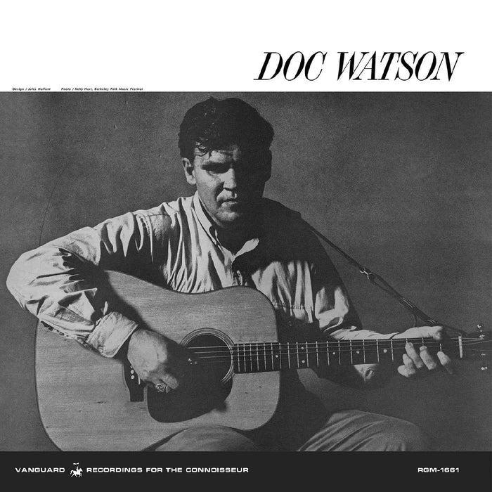 Doc Watson - Doc Watson (Deep River Blue Vinyl) - Vinyl