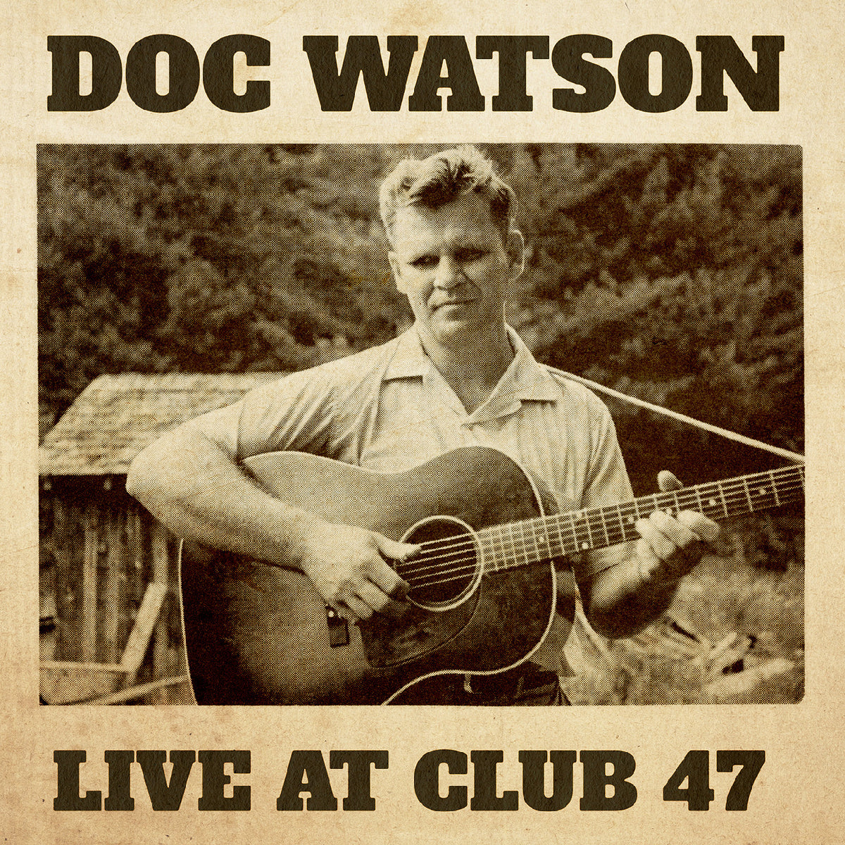 Doc Watson - Live At Club 47 - Vinyl