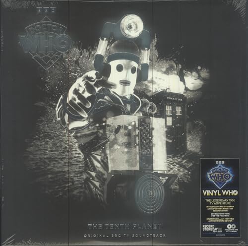Doctor Who - Tenth Planet (Rsd 4.12.25) - Vinyl
