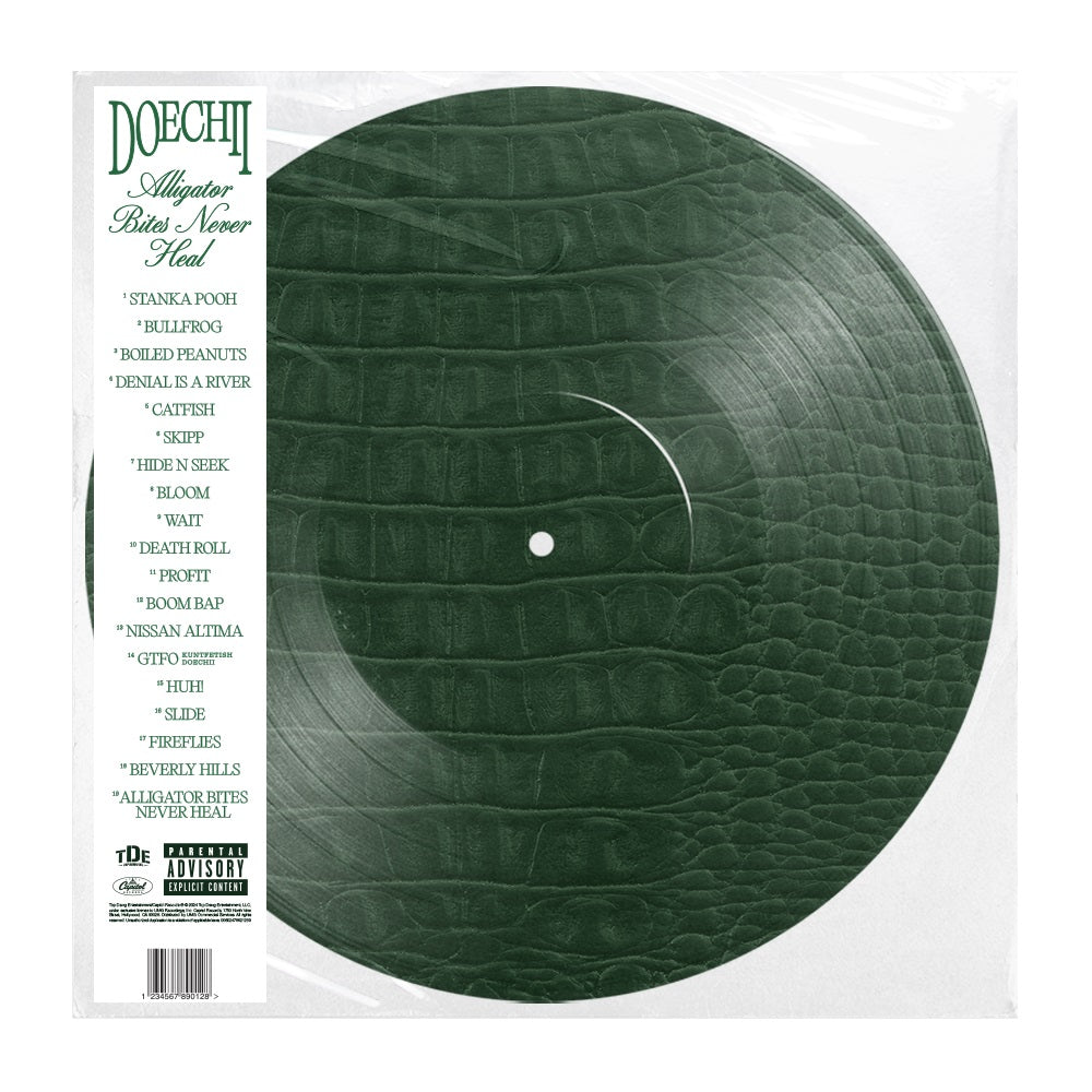 Doechii - Alligator Bites Never Heal (1 Year Anniversary Edition) [Picture Disc LP] [Explicit Content] - Vinyl
