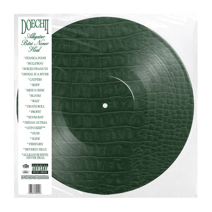 Doechii - Alligator Bites Never Heal (1 Year Anniversary Edition) [Picture Disc LP] [Explicit Content] - Vinyl