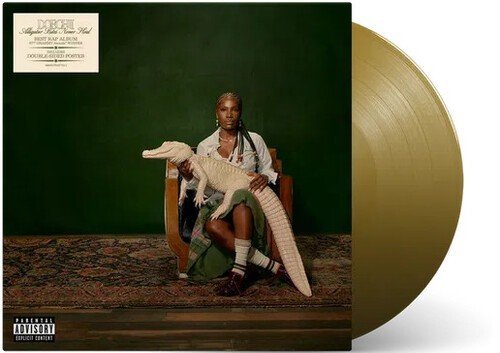 Doechii - Alligator Bites Never Heal [Explicit Content] (Limited Edition, Gold Colored Vinyl, Poster) [Import] - Vinyl