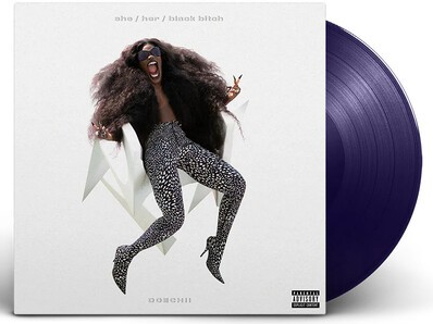Doechii - She / Her / Black Bitch (Limited Edition, Midnight Indigo Colored Vinyl) [Import] (12" Single) - Vinyl
