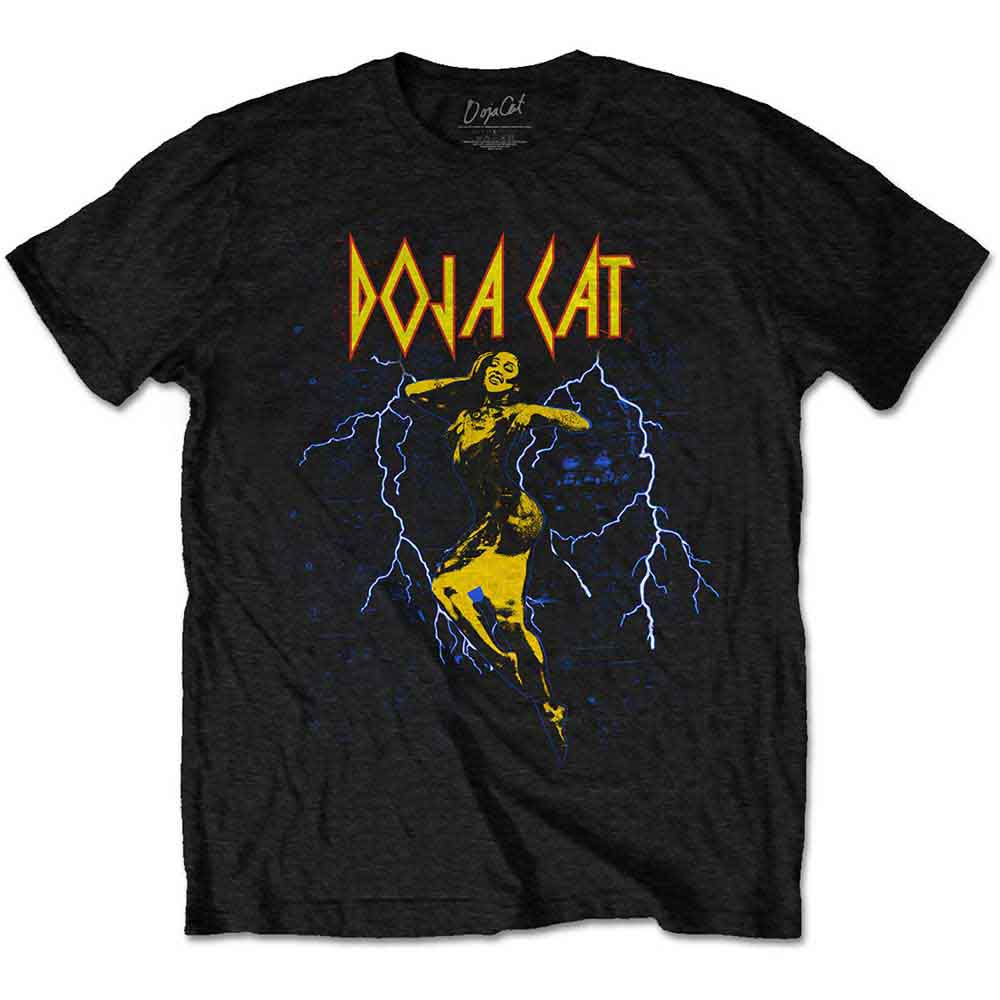 Doja Cat - Lightning Planet Her - T-Shirt Black