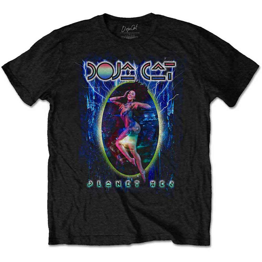 Doja Cat - Planet Her - T-Shirt Black