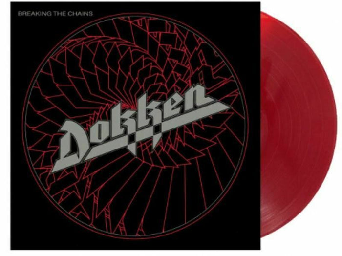 Dokken - Breaking The Chains (180 Gram Vinyl, Colored Vinyl, Red, Limited Edition) - Vinyl