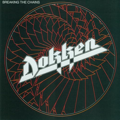 Dokken - Breaking The Chains (Limited Edition, Translucent Red Colored Vinyl) - Vinyl