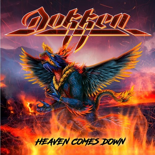 Dokken - Heaven Comes Down (Indie Exclusive, Colored Vinyl, Blue) - Vinyl