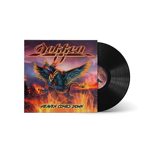 Dokken - Heaven Comes Down - Vinyl