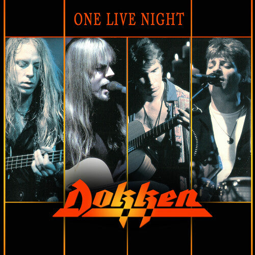 Dokken - One Live Night (Limited Edition, Yellow Smoke Colored Vinyl) (2 Lp's) - Vinyl