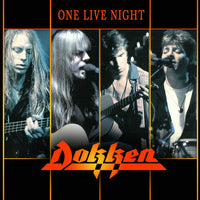 Dokken - One Live Night (Limited Edition, Yellow Smoke Colored Vinyl) (2 Lp's) - Vinyl