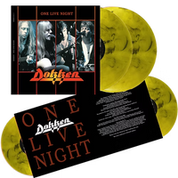 Dokken - One Live Night (Limited Edition, Yellow Smoke Colored Vinyl) (2 Lp's) - Vinyl