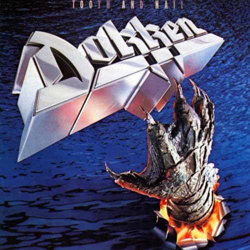 Dokken - Tooth And Nail (Limited Edition, Blue Galaxy Colored Vinyl) - Vinyl