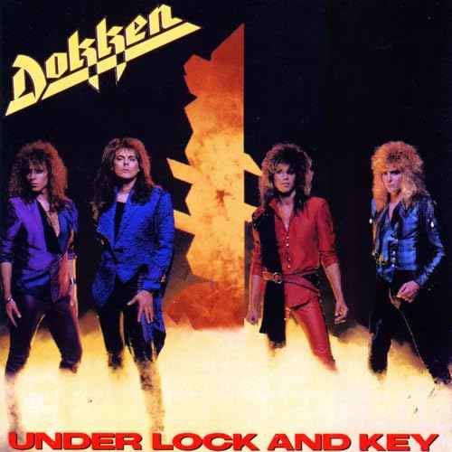 Dokken - Under Lock And Key (Limited Edition, Yellow Colored Vinyl) - Vinyl
