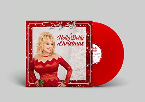 Dolly Parton - A Holly Dolly Christmas (Opaque Red Vinyl) - Vinyl