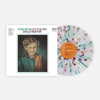 Dolly Parton - Coat of Many Colors (Limited Edition, Rainbow Splatter Colored Vinyl) - Vinyl