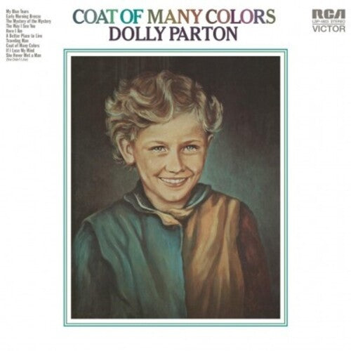 Dolly Parton - Coat of Many Colors (Limited Edition, Rainbow Splatter Colored Vinyl) - Vinyl