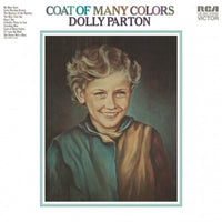 Dolly Parton - Coat of Many Colors (Limited Edition, Rainbow Splatter Colored Vinyl) - Vinyl