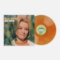 Dolly Parton - Hello, I'm Dolly (Limited Edition, "Flame Galaxy" Colored Vinyl) - Vinyl