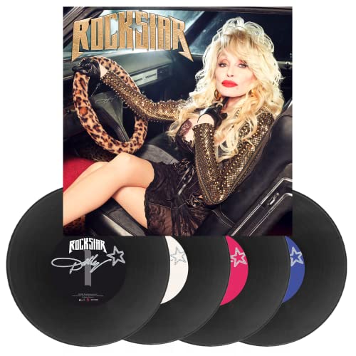 Dolly Parton - Rockstar [4 LP] - Vinyl