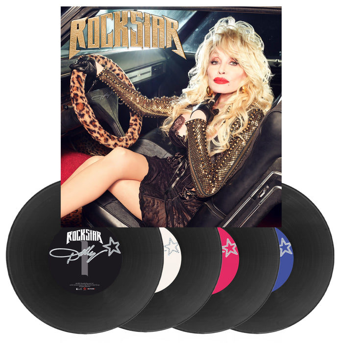 Dolly Parton - Rockstar [4 LP] - Vinyl