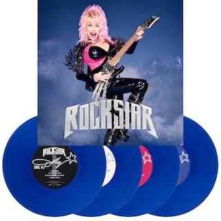 Dolly Parton - Rockstar (Limited Edition, Clear Blue Colored Vinyl) (4 Lp's) (Box Set) - Vinyl