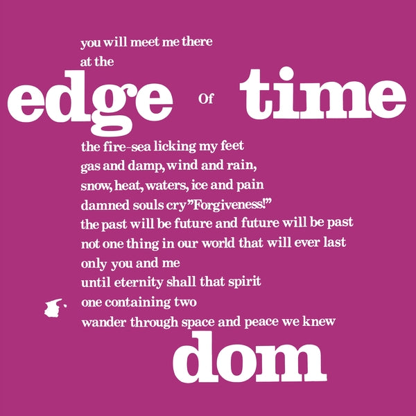 DOM - Edge of Time - Vinyl