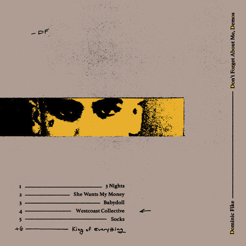 Dominic Fike - Don't Forget About Me, Demos - Vinyl