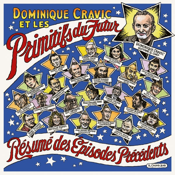 DOMINIQUE CRAVIC & LES PRIMITIFS DU FUTUR - Resume Des Episodes Precedents - Vinyl