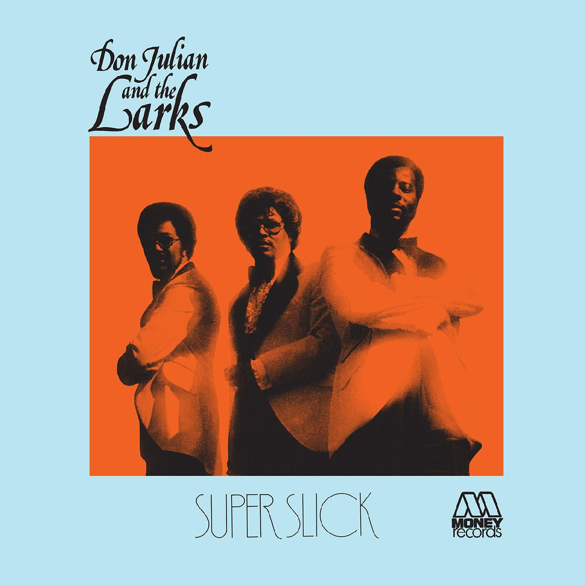 Don and The Larks Julian - Super Slick (BLUE VINYL) - Vinyl