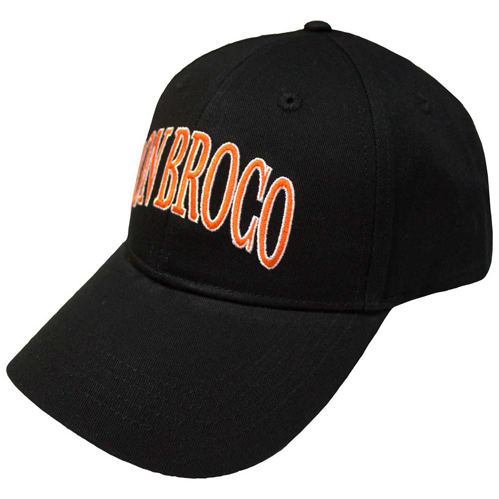 Don Broco - Orange Logo - Black
